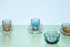 Holmegaard Lily dessert plate Ø16 cm 2-pack, Clear Transparent Outlet