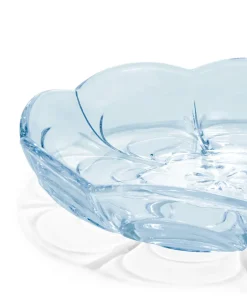 Holmegaard Lily dessert plate Ø16 cm 2-pack, iris Blue Online