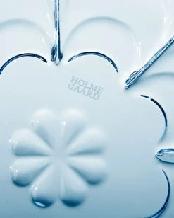Holmegaard Lily dessert plate Ø16 cm 2-pack, iris Blue Online