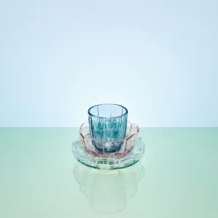 Holmegaard Lily drinking glass 32 cl 2-pack, iris Blue Clearance