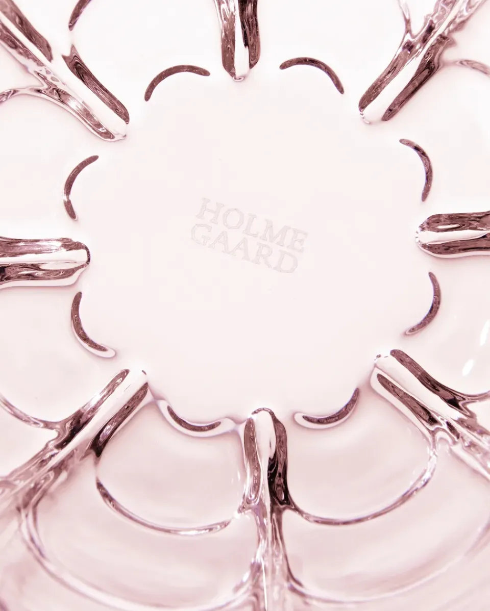 Holmegaard Lily drinking glass 32 cl 2-pack, Cherry blossom Pink Clearance