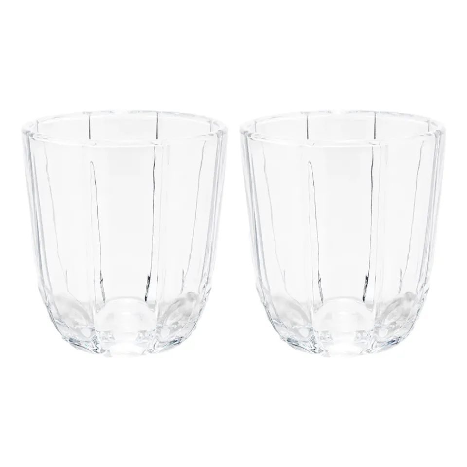 Holmegaard Lily drinking glass 32 cl 2-pack, Clear Transparent Sale