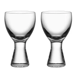 Kosta Boda Limelight wine glass XL 2-pack, 35 cl Transparent Hot