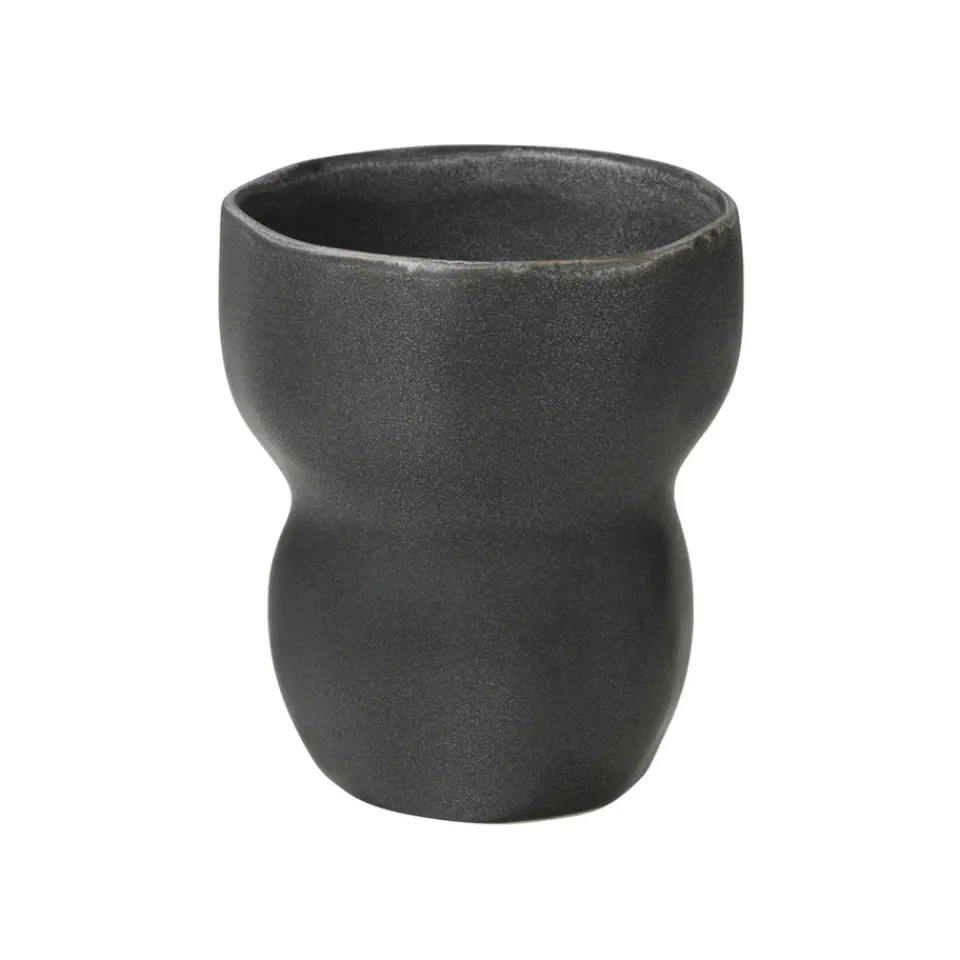 Broste Copenhagen Limfjord mug 35 cl, soft Grey Clearance