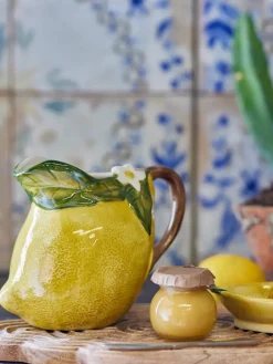 Bloomingville Limone pitcher 1.34 L, Yellow Discount