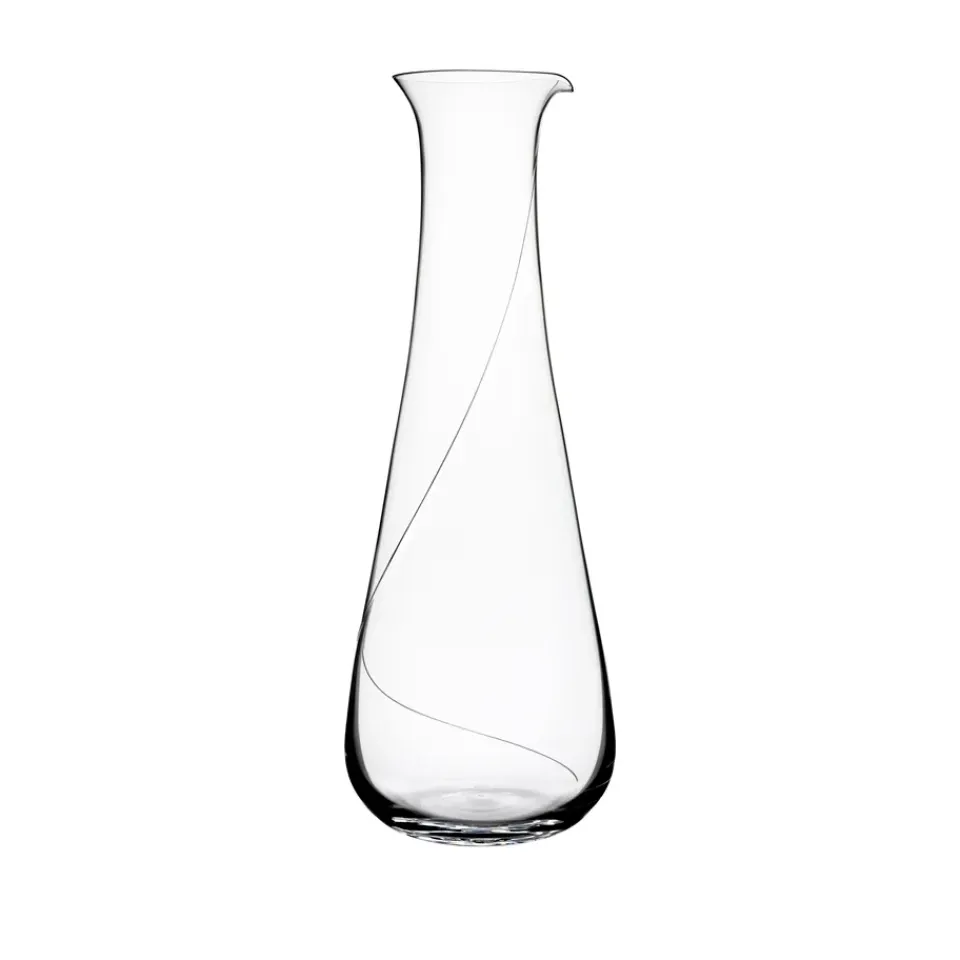 Kosta Boda Line carafe 98 cl, Clear Transparent Online