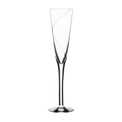 Kosta Boda Line champagne glass 15 cl, Clear Transparent Sale