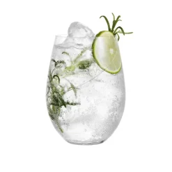 Kosta Boda Line gin & tonic glass 60 cl, clear Transparent Online