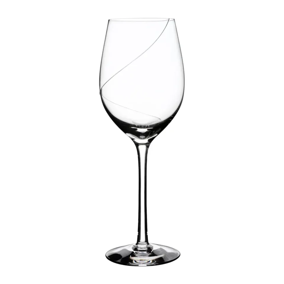 Kosta Boda Line wine glass XL 44 cl, Clear Transparent Online
