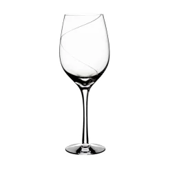 Kosta Boda Line wine glass XL 67 cl, Clear Transparent New