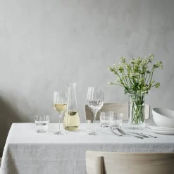 Kosta Boda Line wine glass XL 67 cl, Clear Transparent New
