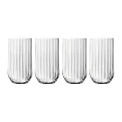 Spiegelau Linear long drink glass 44.5 cl 4-pack, Clear Transparent Best