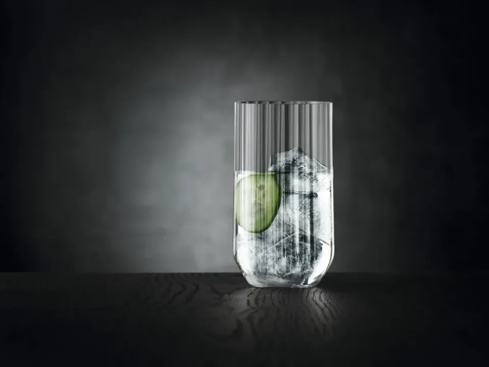 Spiegelau Linear long drink glass 44.5 cl 4-pack, Clear Transparent Best