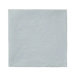 Blomus Lineo linen napkin 42x42 cm, Micro chip Grey New