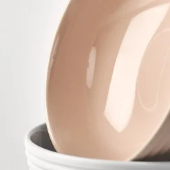 NJRD Lines bowl Ø16 cm 6-pack, Beige Sale