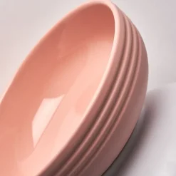 NJRD Lines bowl Ø16 cm 6-pack, Pink Discount