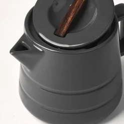 NJRD Lines milk jug 50 cl, dark Grey New