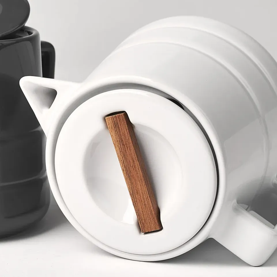NJRD Lines milk jug 50 cl, White Best