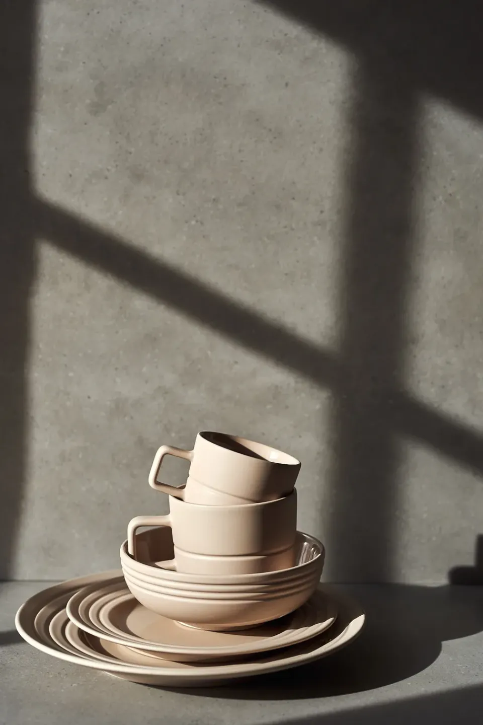 NJRD Lines mug 30 cl 2-pack, Beige Sale