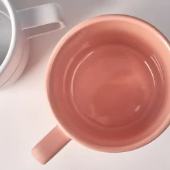 NJRD Lines mug 50 cl 2-pack, Pink