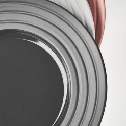 NJRD Lines plate Ø27 cm 6-pack, dark Grey New