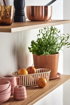 NJRD Lines sugar bowl, Pink Sale