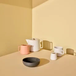 NJRD Lines sugar bowl, White Online