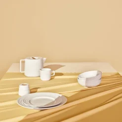 NJRD Lines sugar bowl, White Online