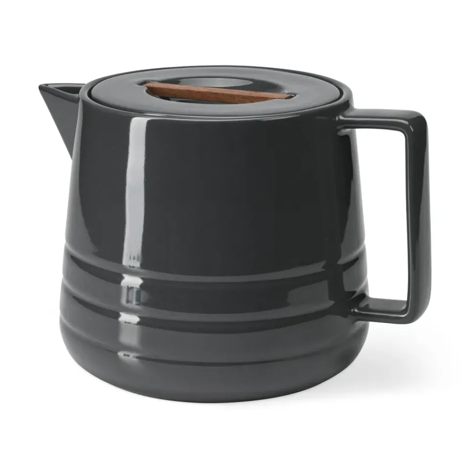 NJRD Lines teapot 1.5 liter, dark Grey Sale