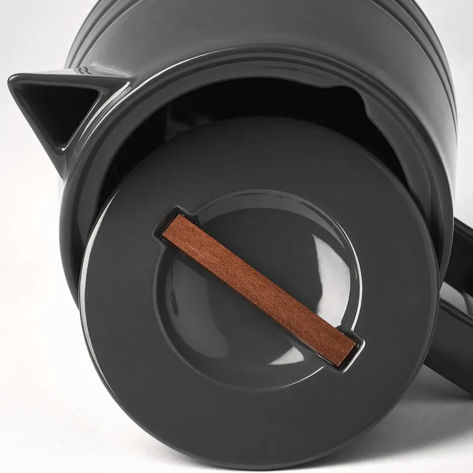 NJRD Lines teapot 1.5 liter, dark Grey Sale