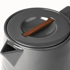 NJRD Lines teapot 1.5 liter, dark Grey Sale