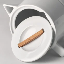 NJRD Lines teapot 1.5 liter, White Best