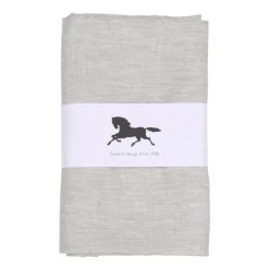 Almedahls Linne tablecloth 145x300 cm, Natural Beige
