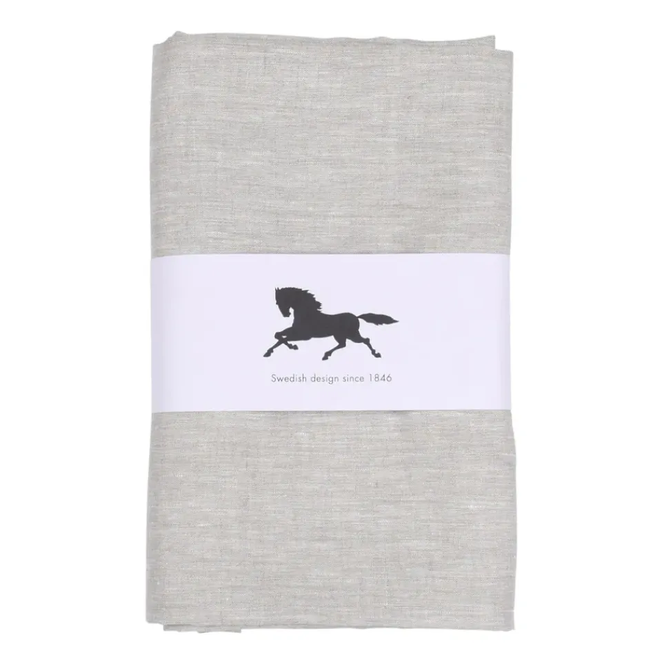 Almedahls Linne tablecloth 145x300 cm, Natural Beige