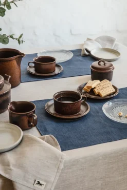Almedahls Linne tablecloth 145x300 cm, Natural Beige