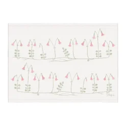 Ekelund Linneväveri Linnea placemat 35x48 cm, Pink Discount