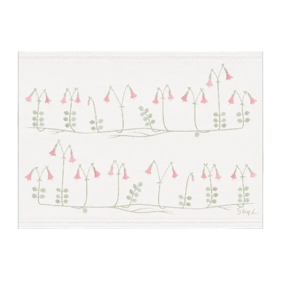 Ekelund Linneväveri Linnea placemat 35x48 cm, Pink Discount