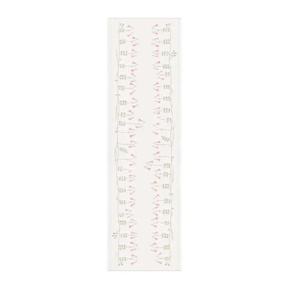 Ekelund Linneväveri Linnea runner 35x120 cm, Pink Discount