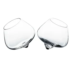 Normann Copenhagen Liqueur glasses 2-pack, set of two Transparent Discount