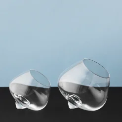 Normann Copenhagen Liqueur glasses 2-pack, set of two Transparent Discount