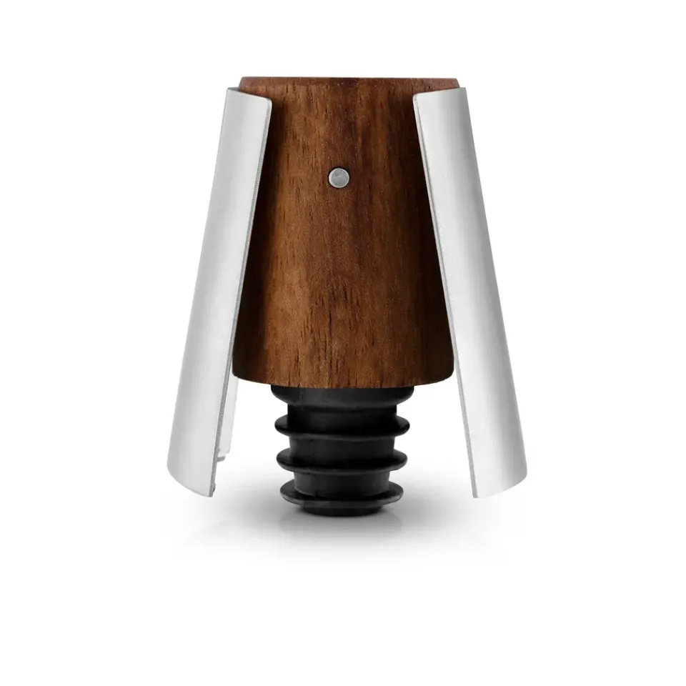 Eva Solo Liquid Lounge champagne cork, Walnut Brown Hot