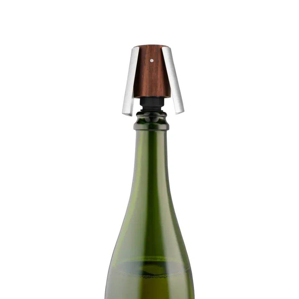 Eva Solo Liquid Lounge champagne cork, Walnut Brown Hot