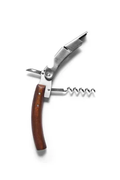 Eva Solo Liquid lounge waiter's corkscrew, Brushed steel Silver-coloured Clearance