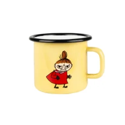 Muurla Little My enamel mug 25 cl, Yellow Clearance