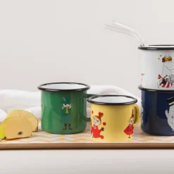 Muurla Little My enamel mug 25 cl, Yellow Clearance