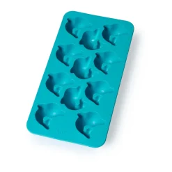Lékué ice cube tray with lid turquoise, Dolphin Blue Sale