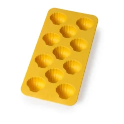 Lékué ice cube tray with lid , Snail Yellow Hot