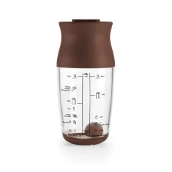 Lékué pancake batter shaker, Brown