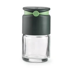 Lékué spice container with dosing lid, Grey