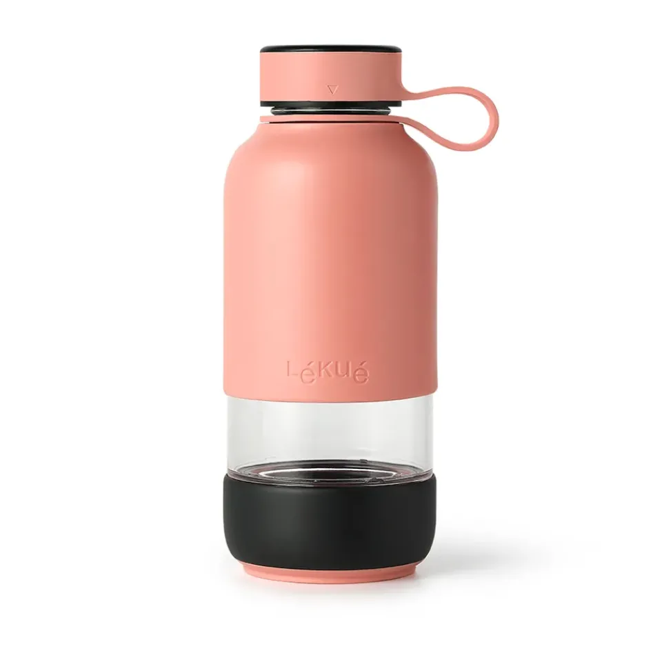 Lékué To Go bottle 0.6 L, Coral Pink